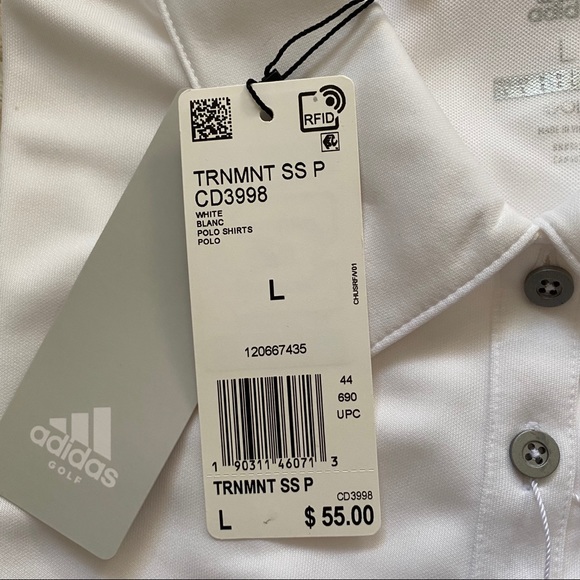 NWT Adidas women’s golf polo - Picture 9 of 14